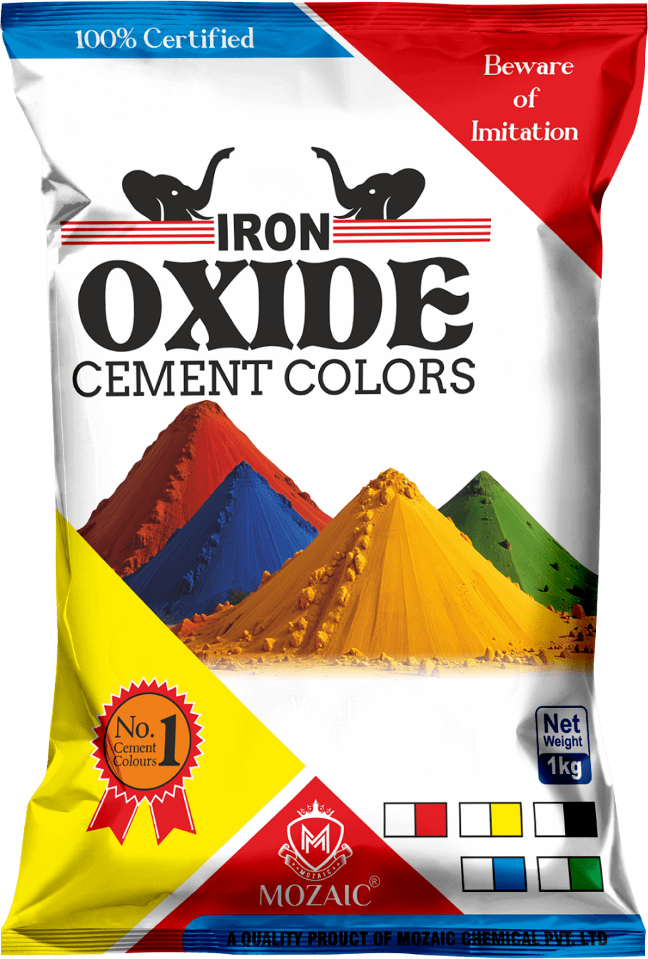 Iron Oxide Cement Color