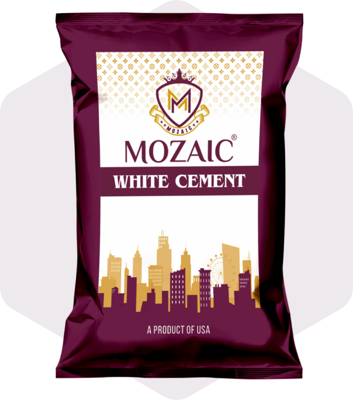 White Denmark Cement