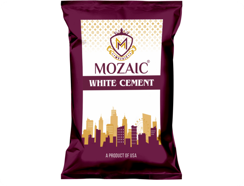 Mozaic White Cement 5kg