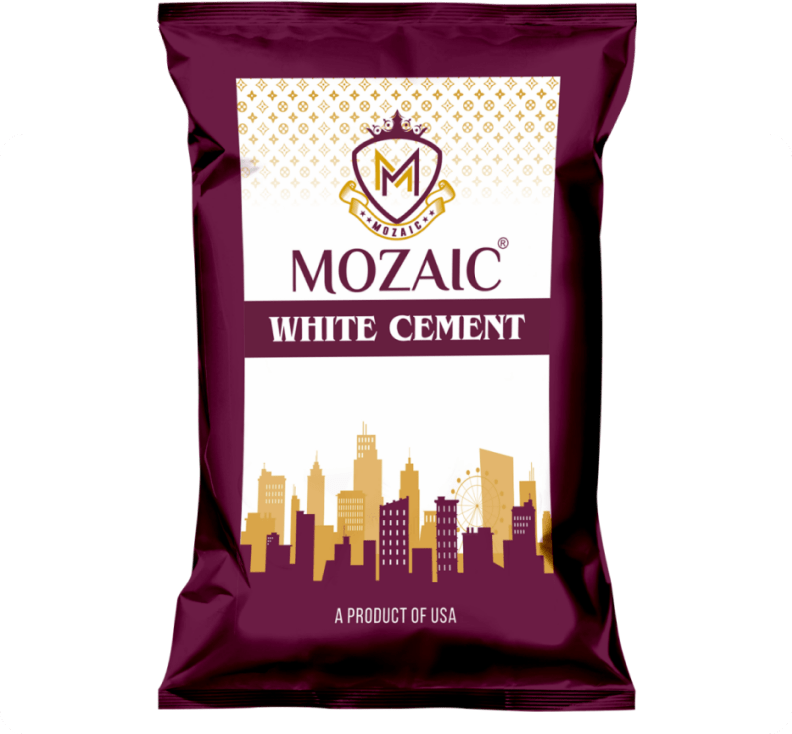 Mozaic white cement 50kg