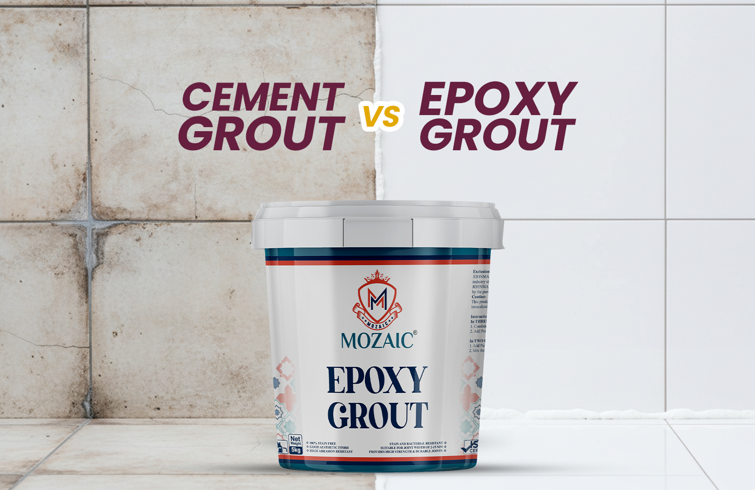 Epoxy Grout