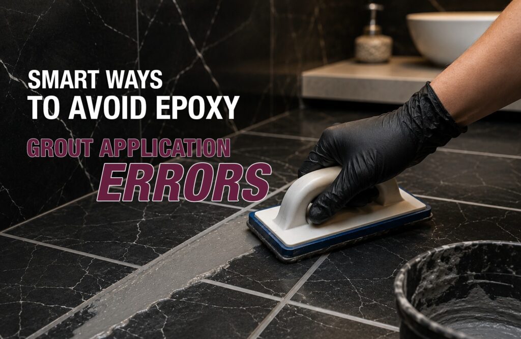 Expert Tips for Epoxy Grout Application