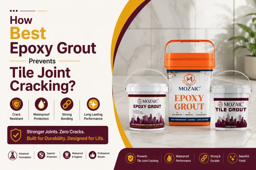 How Best Epoxy Grout Prevents Tile Joint Cracking