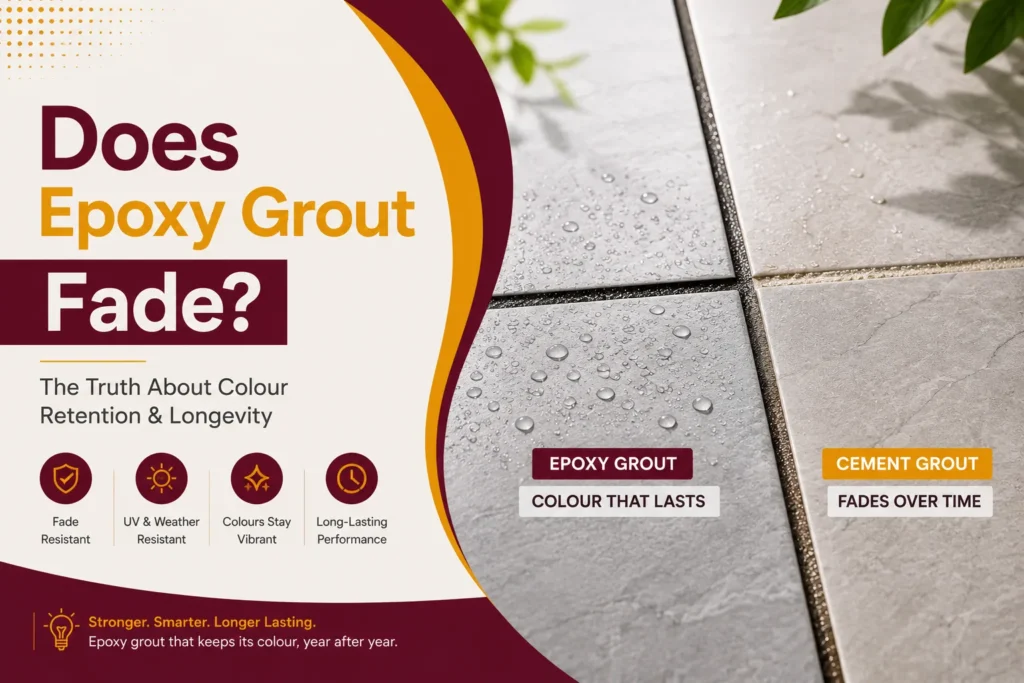 Does Epoxy Grout Fade